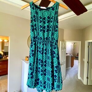 Aztec Print Dress from Peach Love California